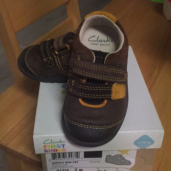 clarks Other - Clark’s first shoe size 4 w